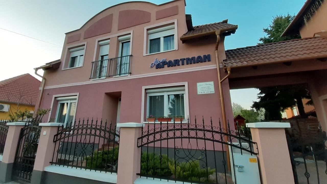 Álom Apartman Hajduszoboszlo Exterior foto