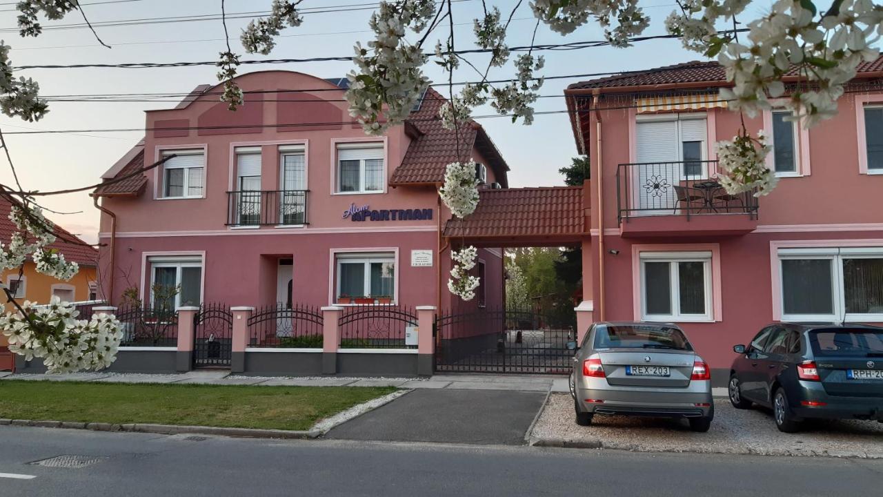 Álom Apartman Hajduszoboszlo Exterior foto