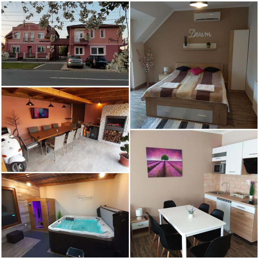 Álom Apartman Hajduszoboszlo Exterior foto